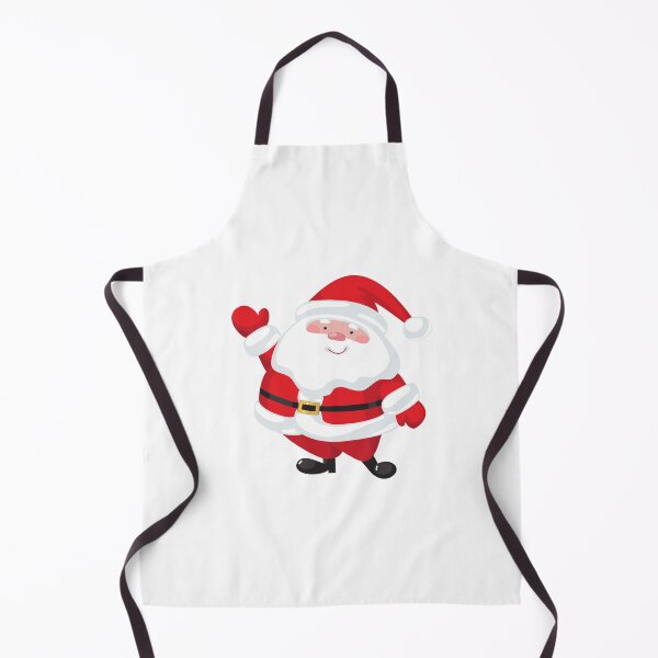 Item preview, Funny Cute Christmas Santa. Joyful Santa Christmas Holiday Print designed and sold by silviaol.