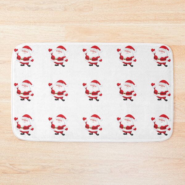 Item preview, Funny Cute Christmas Santa. Joyful Santa Christmas Holiday Print designed and sold by silviaol.