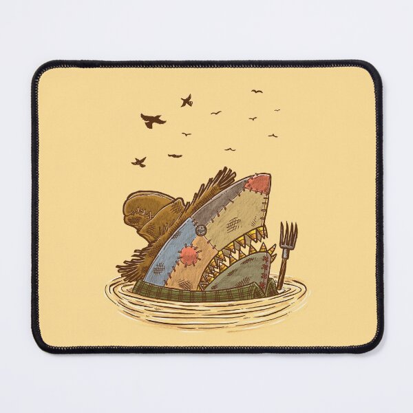 Item preview, The Scarecrow Shark designed and sold by nickv47.