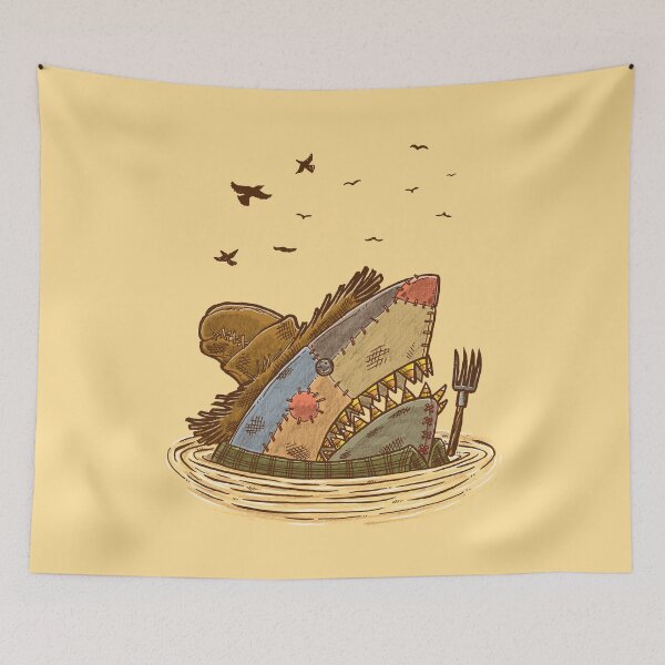 Item preview, The Scarecrow Shark designed and sold by nickv47.