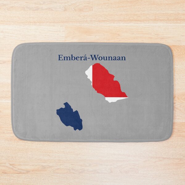 Item preview, Embera-Wounaan Comarca Map Design, Panama. designed and sold by marosharaf.