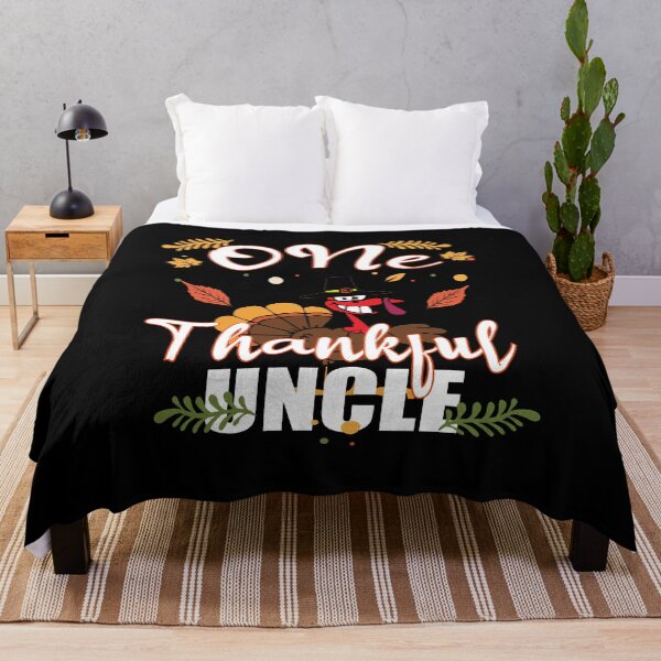 Item preview, One thankful UNCLE thanksgiving gifts designed and sold by ilias13.