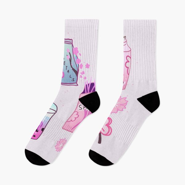 Item preview, Sakura themed snacks with vaporwave designed and sold by dwotea.