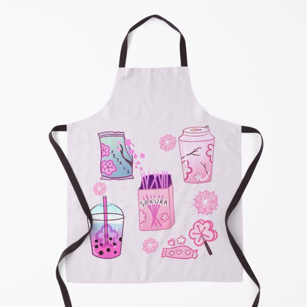 Item preview, Sakura themed snacks with vaporwave designed and sold by dwotea.