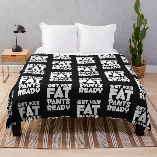 Item preview, Get Your Fat Pants Ready-funny Thanksgiving gift idea designed and sold by BRtisticDesigns.
