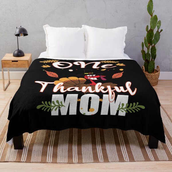 Item preview, One thankful MOM thanksgiving gifts designed and sold by ilias13.