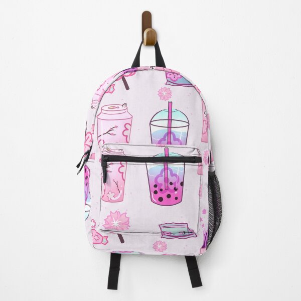 Item preview, Sakura themed snacks with vaporwave designed and sold by dwotea.
