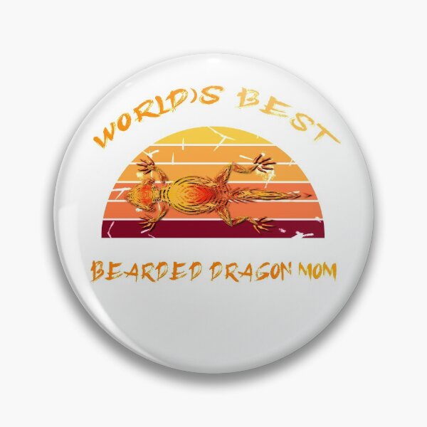 Artikelvorschau, Worlds best Bearded Dragon Mom entworfen und verkauft von VITTICEPS-ART.
