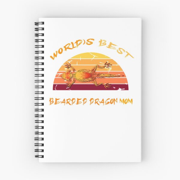 Item preview, Worlds best Bearded Dragon Mom designed and sold by VITTICEPS-ART.