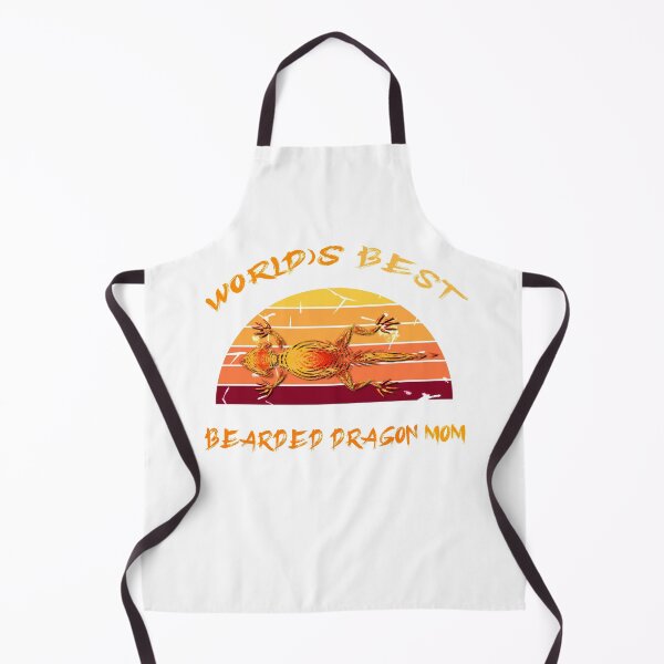 Item preview, Worlds best Bearded Dragon Mom designed and sold by VITTICEPS-ART.