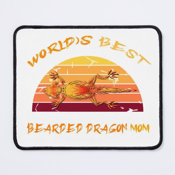 Item preview, Worlds best Bearded Dragon Mom designed and sold by VITTICEPS-ART.