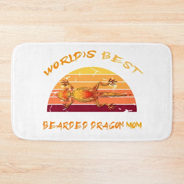 Item preview, Worlds best Bearded Dragon Mom designed and sold by VITTICEPS-ART.