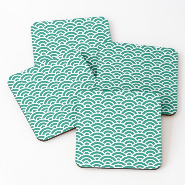 Item preview, AOTAKE 159 Seigaiha Waves - Energetic Ver. | Japanese Pattern Wagara designed and sold by Polariszero.