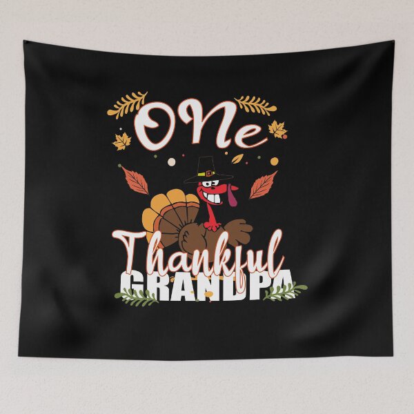Item preview, One thankful GRANDPA thanksgiving gifts designed and sold by ilias13.