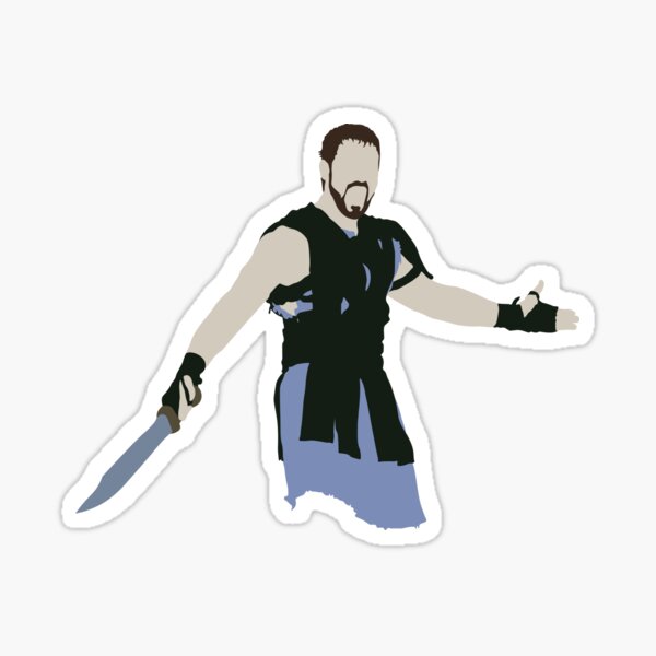 Gladiator Sticker