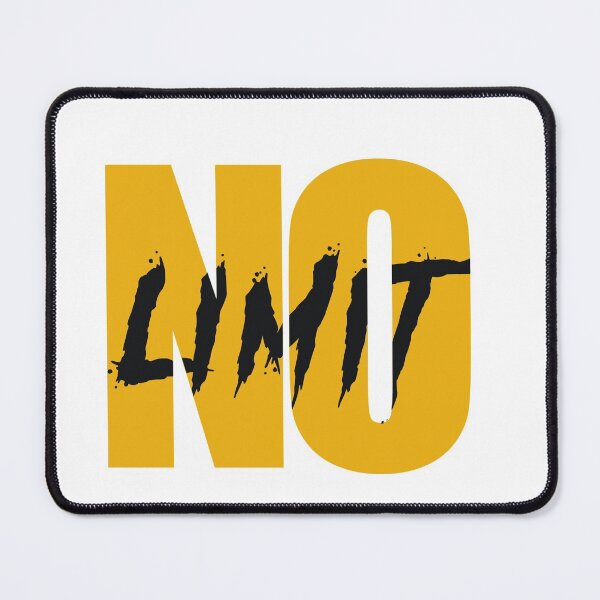 Item preview, No limit design  designed and sold by fazalTshirts.