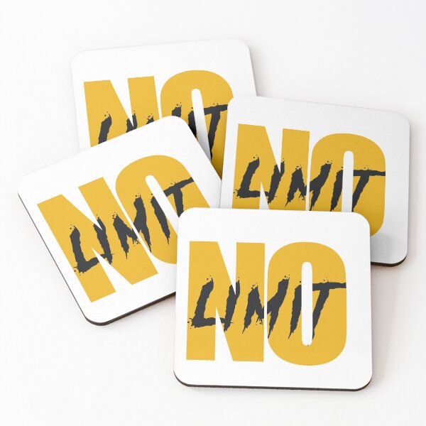 Item preview, No limit design  designed and sold by fazalTshirts.