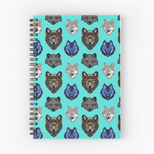 Item preview, Wolves Of The Pattern Howling Wolf, Black Wolf And Grey Wolf Patterns designed and sold by chetan786.