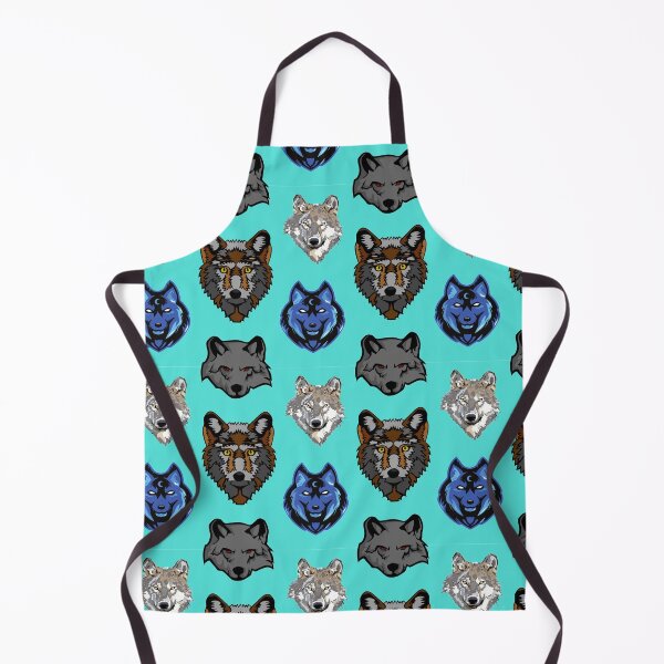 Item preview, Wolves Of The Pattern Howling Wolf, Black Wolf And Grey Wolf Patterns designed and sold by chetan786.