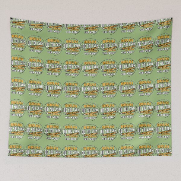 Item preview, Bruh did you even show your work - student sarcasm activity   designed and sold by KojoShop.
