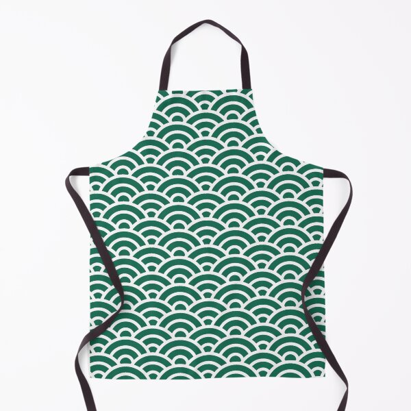 Item preview, VELUDO 160 Seigaiha Waves - Energetic Ver. | Japanese Pattern Wagara designed and sold by Polariszero.