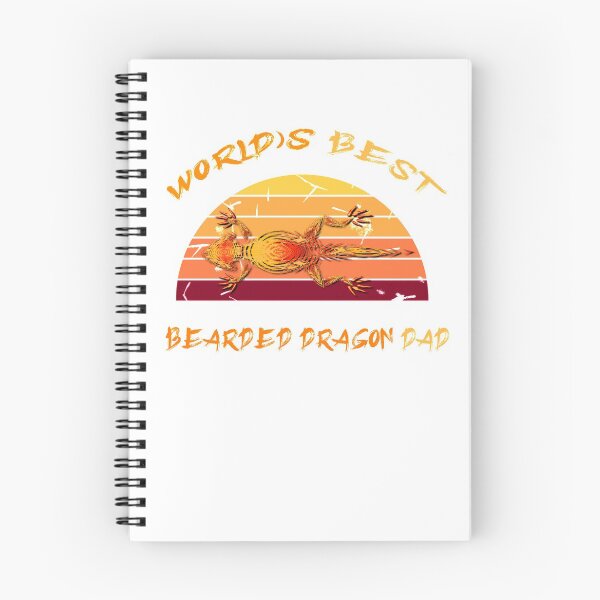 Item preview, Worlds best Bearded Dragon Dad designed and sold by VITTICEPS-ART.