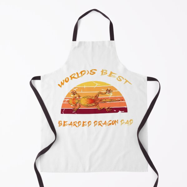 Item preview, Worlds best Bearded Dragon Dad designed and sold by VITTICEPS-ART.