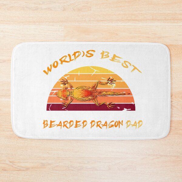 Item preview, Worlds best Bearded Dragon Dad designed and sold by VITTICEPS-ART.