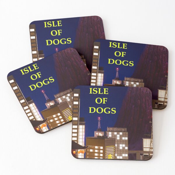 Item preview, isle of dogs designed and sold by esmebruh.