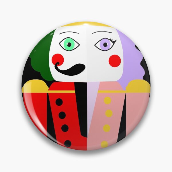 Item preview, CARNIVAL CHRISTMAS: TWO SIDED NUTCRACKER designed and sold by Antisocial Creatives.