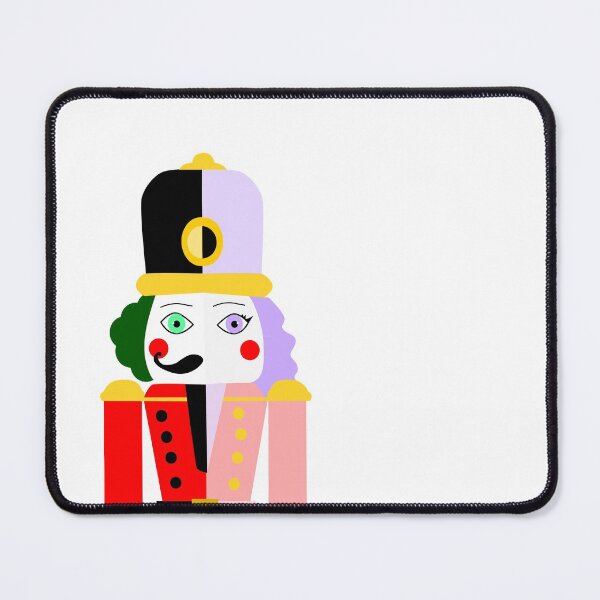 Item preview, CARNIVAL CHRISTMAS: TWO SIDED NUTCRACKER designed and sold by Antisocial Creatives.