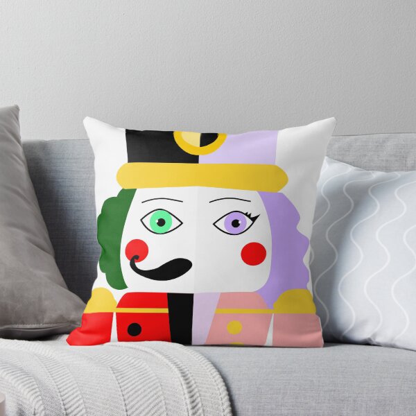 Item preview, CARNIVAL CHRISTMAS: TWO SIDED NUTCRACKER designed and sold by Antisocial Creatives.