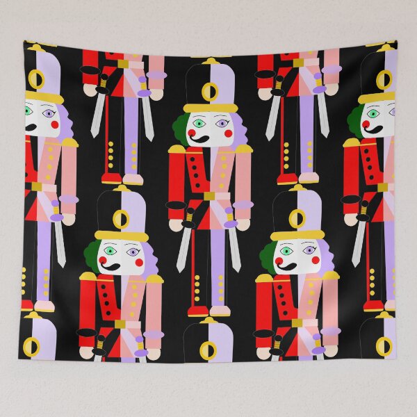 Item preview, CARNIVAL CHRISTMAS: TWO SIDED NUTCRACKER designed and sold by Antisocial Creatives.