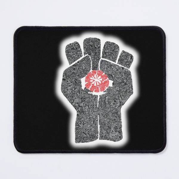 Item preview, The Intricacies of Hunter S. Thompson's Gonzo Fist - Dark Background designed and sold by vanzandesign.
