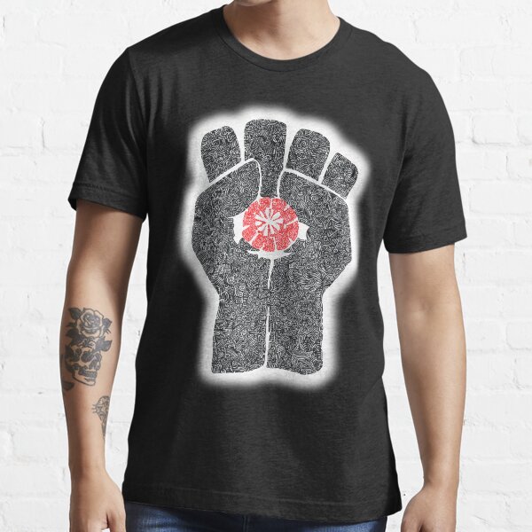 Gonzo fist hot sale shirt