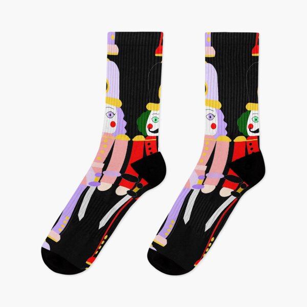 Item preview, CARNIVAL CHRISTMAS: TWO SIDED NUTCRACKER designed and sold by Antisocial Creatives.