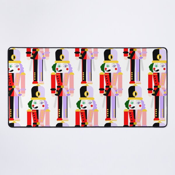 Item preview, CARNIVAL CHRISTMAS: TWO SIDED NUTCRACKER designed and sold by Antisocial Creatives.