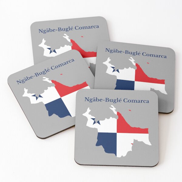 Item preview, Ngabe-Bugle Comarca Map Design, Panama. designed and sold by marosharaf.
