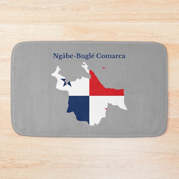 Item preview, Ngabe-Bugle Comarca Map Design, Panama. designed and sold by marosharaf.