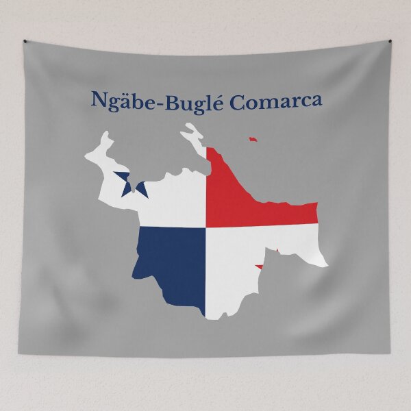 Item preview, Ngabe-Bugle Comarca Map Design, Panama. designed and sold by marosharaf.