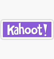 Kahoot Design Sticker