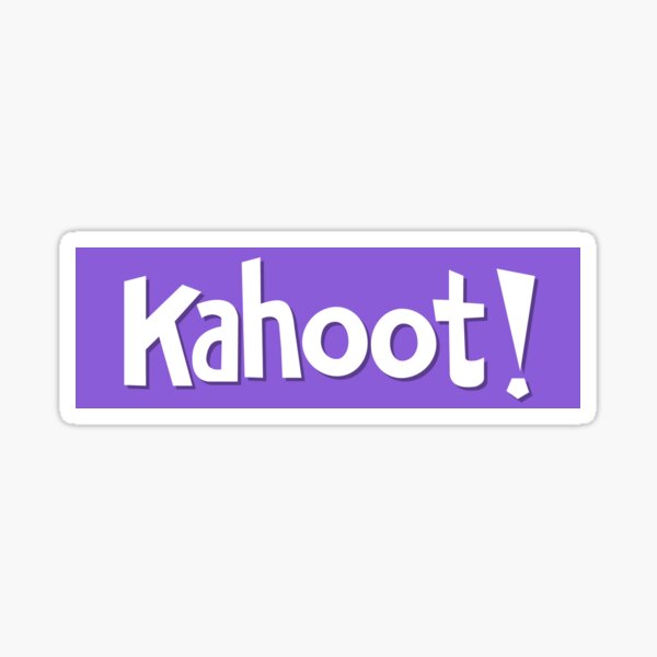 Kahoot Design Sticker By Neviz Redbubble My Xxx Hot Girl