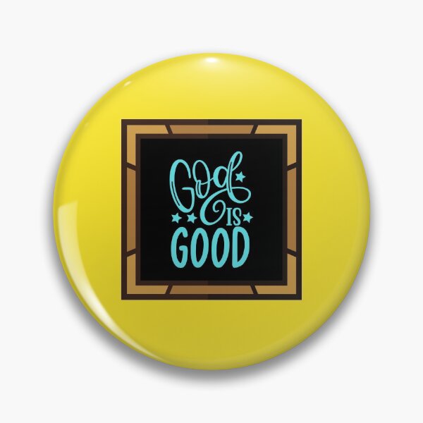 Item preview, God Is Good designed and sold by Prayingwarrior.