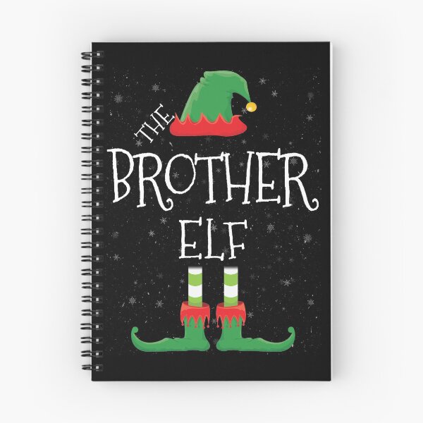 Item preview, Brother Elf Family Matching Christmas Group Funny Gift designed and sold by DavisHasari.