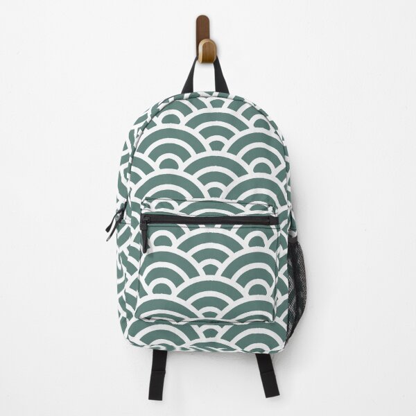 Item preview, TONOCHA 163 Seigaiha Waves - Energetic Ver. | Japanese Pattern Wagara designed and sold by Polariszero.