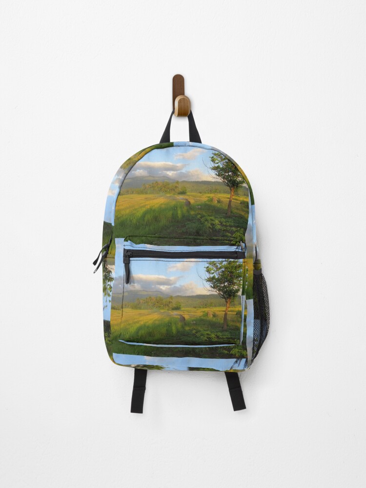 Thumbnail 1 of 3, Backpack, Farmland designed and sold by Rene-Martin.