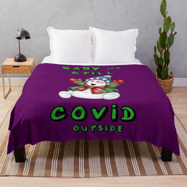 Item preview, Christmas Special: Baby It's Still Covid Outside Greeting cards designed and sold by aventi24.