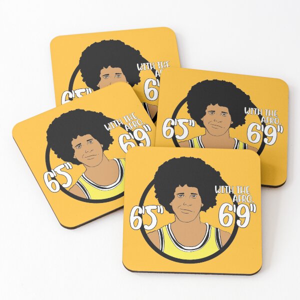 Item preview, Fletch Lakers - 6'9" with the afro designed and sold by Primotees.