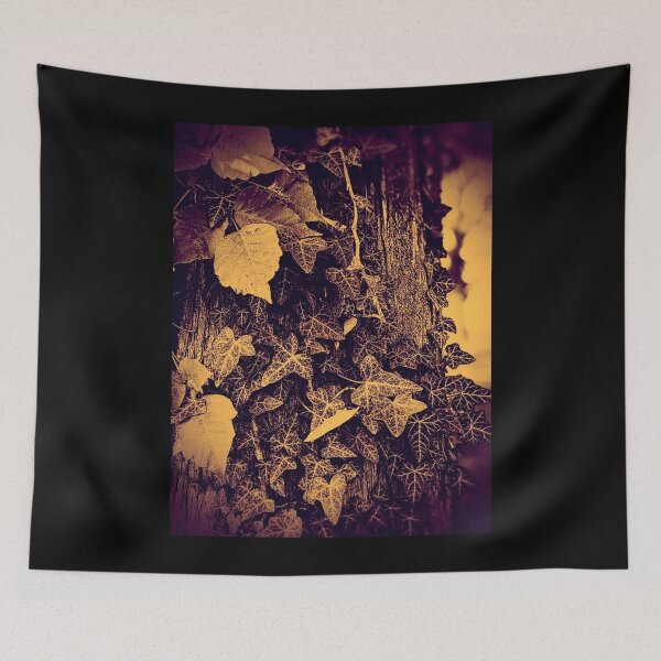 Item preview, Sepia Tone Tree Trunk With Leaves Design designed and sold by EarthArtDesigns.