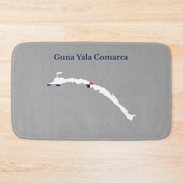 Item preview, Guna Yala Comarca Map Design, Panama. designed and sold by marosharaf.